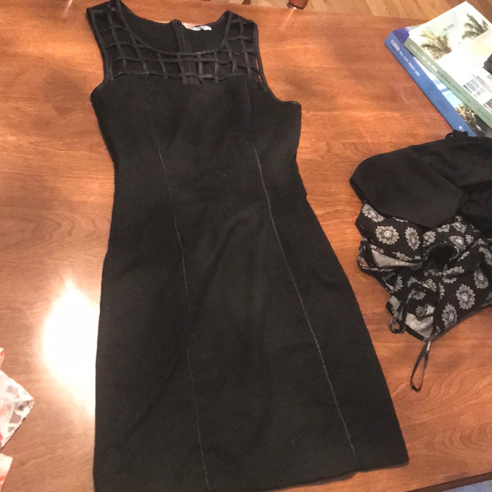 Black dress